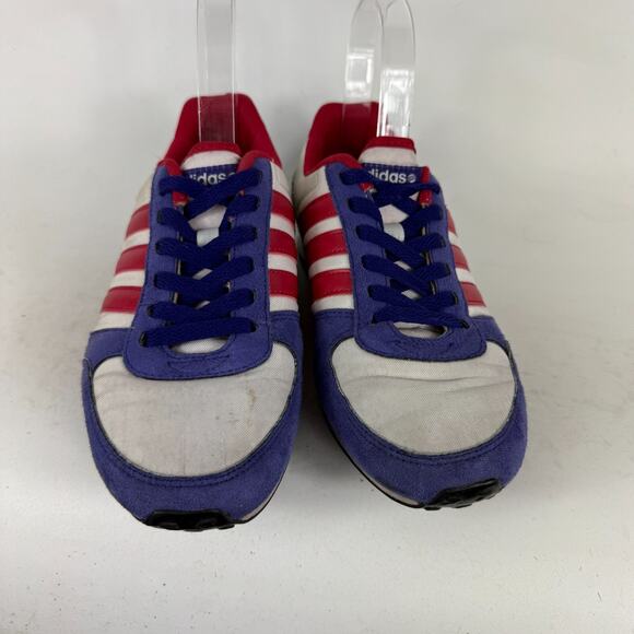 Adidas Neo Label Sneakers Women's 7 Multicolor Low Top Running Shoes F97670 - Picture 4 of 10